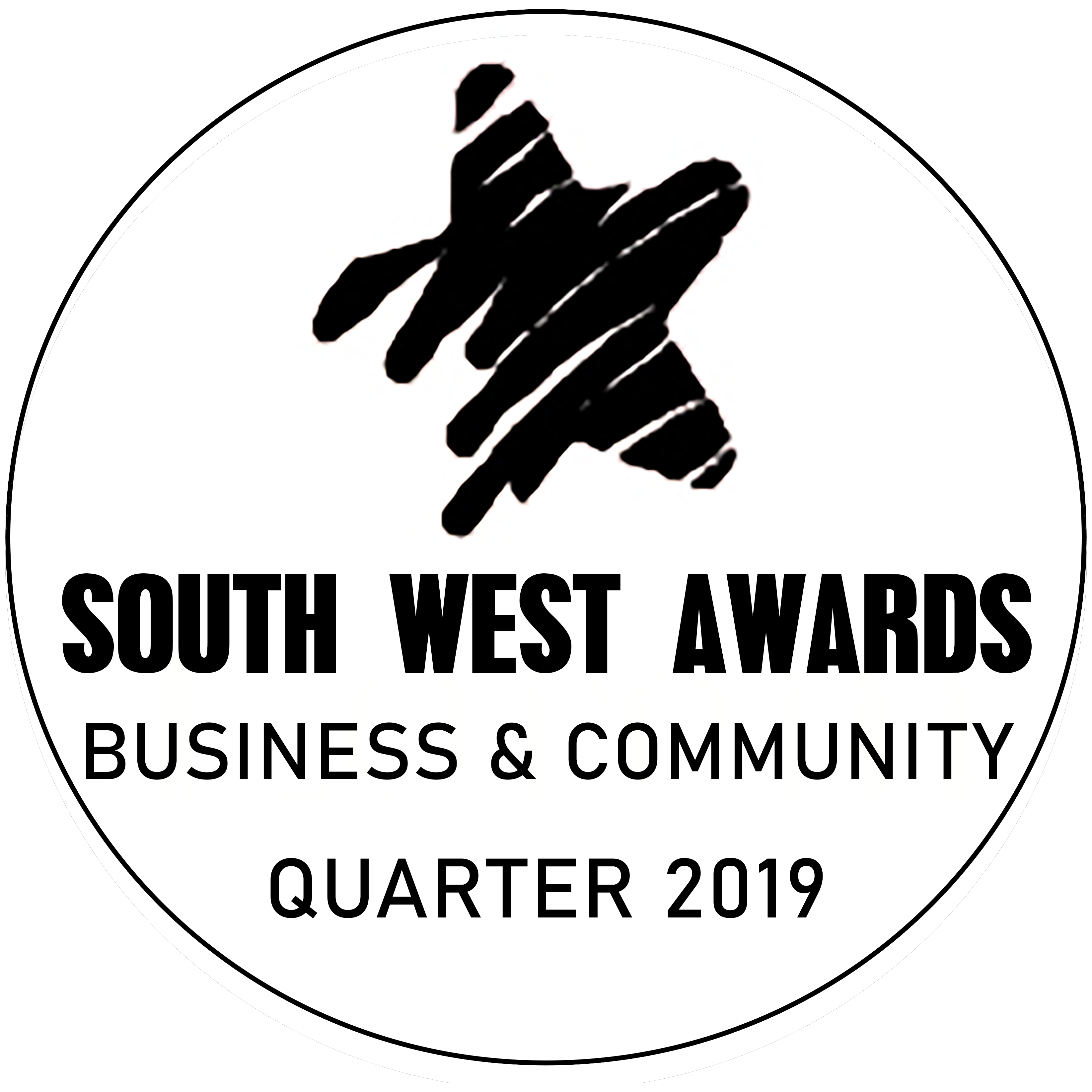 South West Business & Community Awards Shortlisted 2019