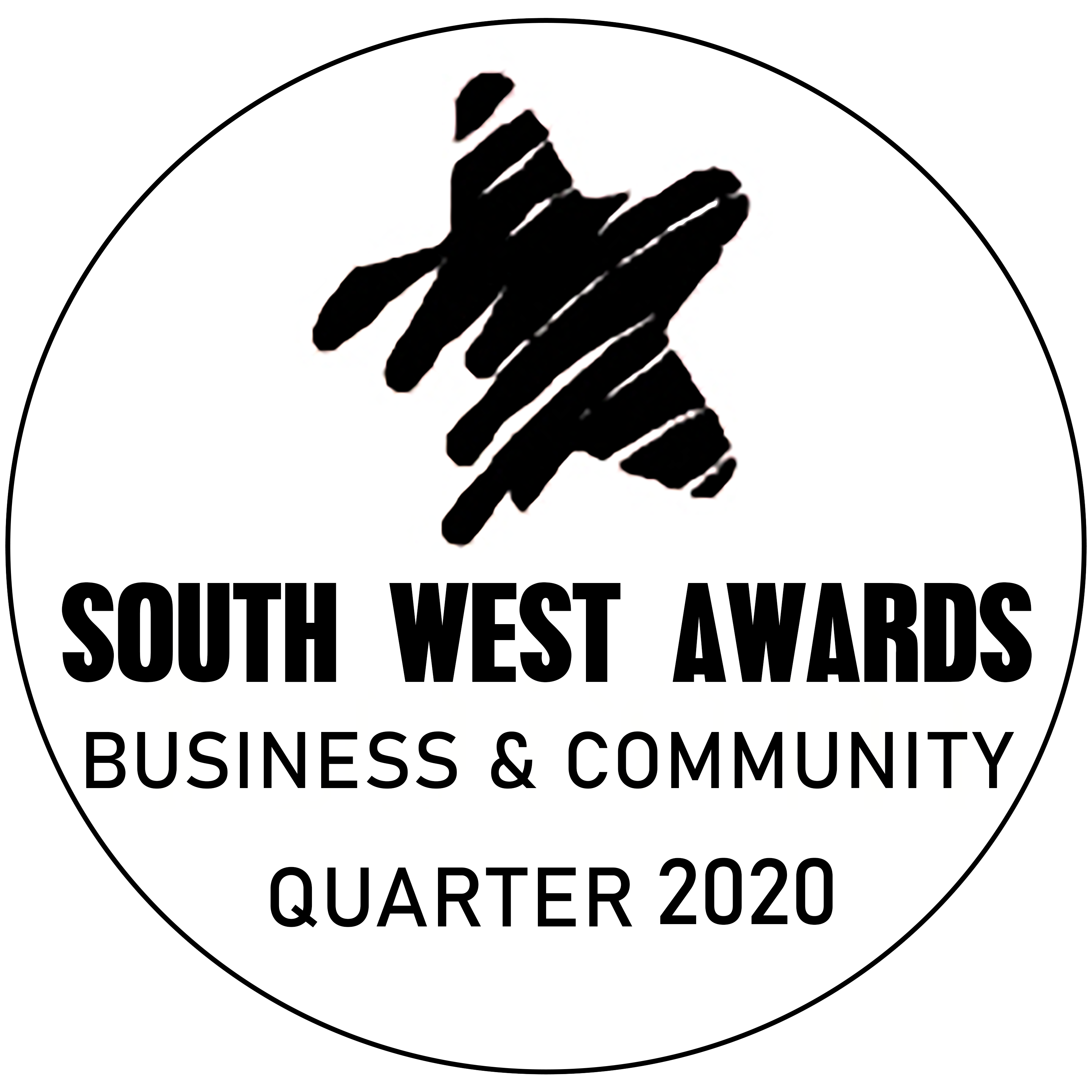South West Business & Community Awards Shortlisted 2020