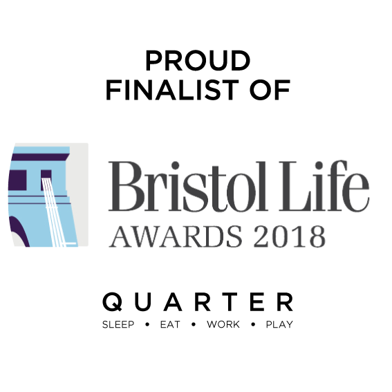 Bristol Life Award Finalist 2018