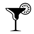 Grad icon cocktail