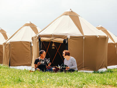 2016 Campsite Yurts 0005 use for mini yurt image