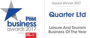 Quater LTD Bristol Post Business Awards