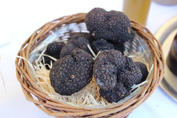 Truffle in Basket